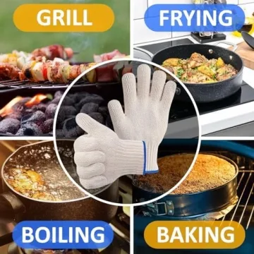 High Heat Resistant Gloves for Grilling and Cooking