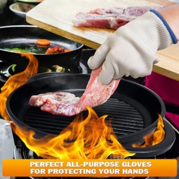 High Heat Resistant Gloves for Grilling and Cooking