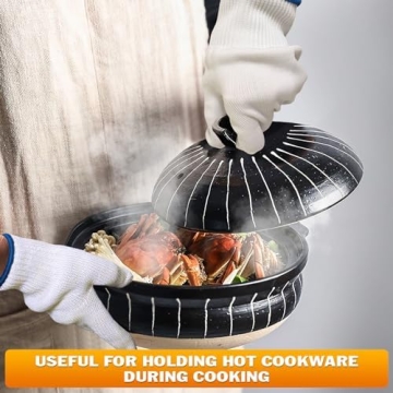 High Heat Resistant Gloves for Grilling and Cooking