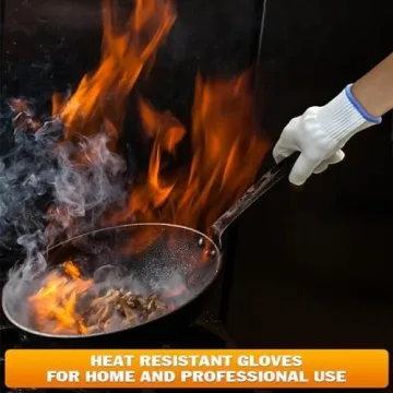 High Heat Resistant Gloves for Grilling and Cooking