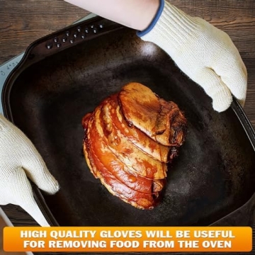 High Heat Resistant Gloves for Grilling and Cooking