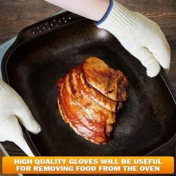 High Heat Resistant Gloves for Grilling and Cooking