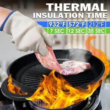 High Heat Resistant Gloves for Grilling and Cooking