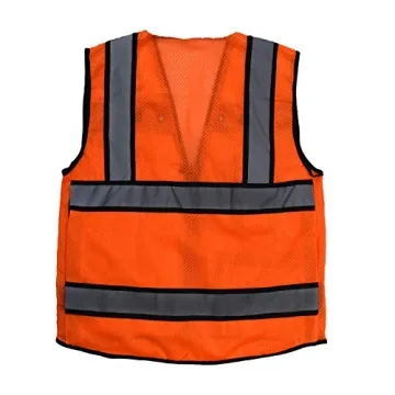 Radians SV65-2ZOM-S Safety Vest Size S in Orange