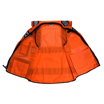 Radians SV65-2ZOM-S Safety Vest Size S in Orange