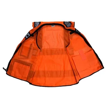 Radians SV65-2ZOM-S Safety Vest Size S in Orange