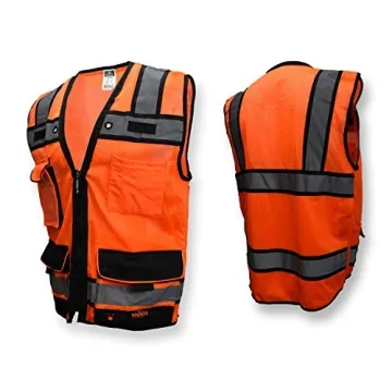 Radians SV65-2ZOM-S Safety Vest Size S in Orange