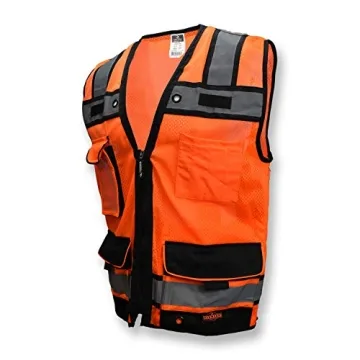 Radians SV65-2ZOM-S Safety Vest Size S in Orange