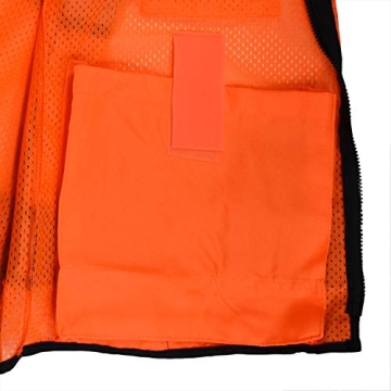 Radians SV65-2ZOM-S Safety Vest Size S in Orange