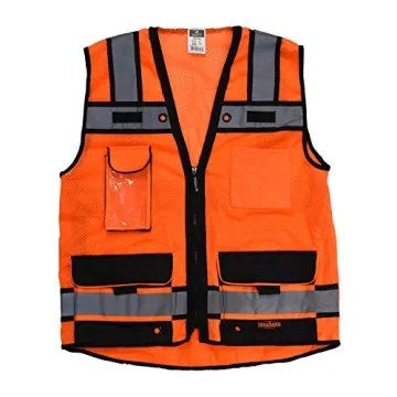 Radians SV65-2ZOM-S Safety Vest Size S in Orange