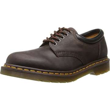 Dr. Martens 8053 5 Eye Padded Collar Shoe - Warmth Meets Style