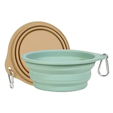Collapsible Dog Bowl for Easy Feeding on the Go
