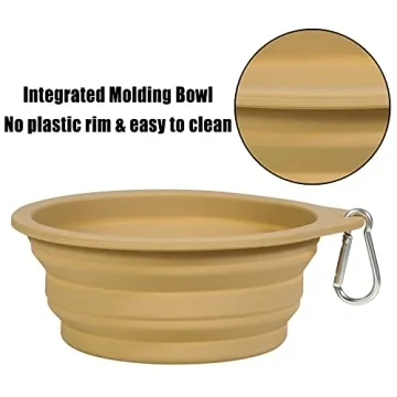 Collapsible Dog Bowl for Easy Feeding on the Go