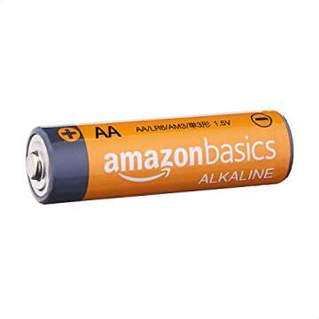 Amazon Basics AA Batteries for Everyday Reliability