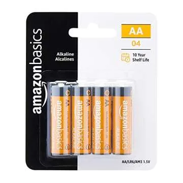 Amazon Basics AA Batteries for Everyday Reliability