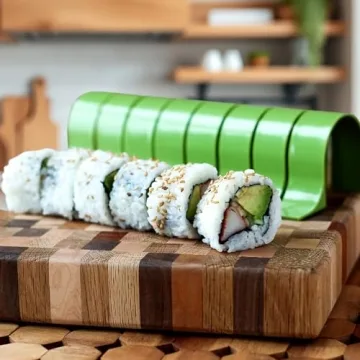 SushiQuik Sushi Making Kit - Easy & Fun for All Ages