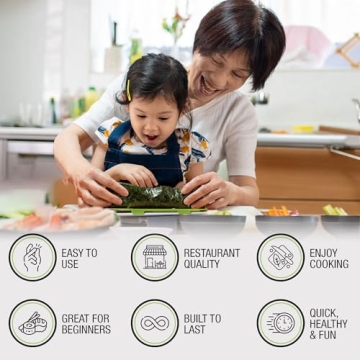 SushiQuik Sushi Making Kit - Easy & Fun for All Ages