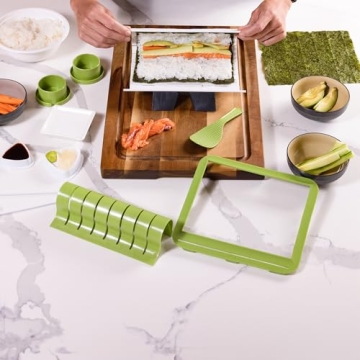 SushiQuik Sushi Making Kit - Easy & Fun for All Ages