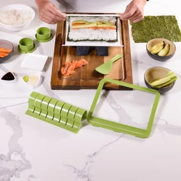 SushiQuik Sushi Making Kit - Easy & Fun for All Ages