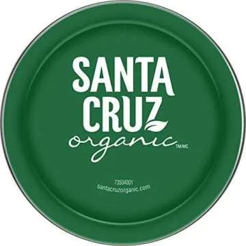 Santa Cruz ORGANIC Creamy Dark Roasted Peanut Butter, 16 Oz