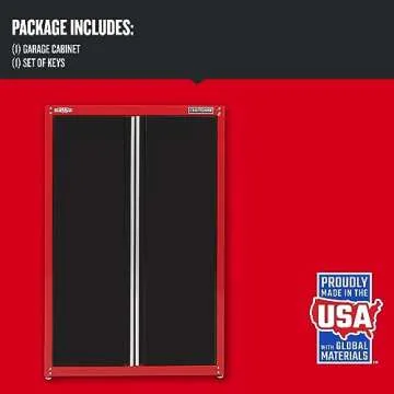 CRAFTSMAN Tool Chest, Garage Cabinet, Tool Storage, 48x74x18-Inch (CMST24800RB)