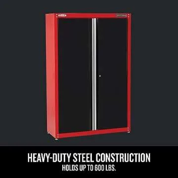 CRAFTSMAN Tool Chest, Garage Cabinet, Tool Storage, 48x74x18-Inch (CMST24800RB)