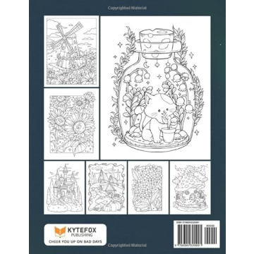 Stress Relief: Adult Coloring Book with Animals, Landscape, Flowers, Patterns, Mushroom And Many More For Relaxation