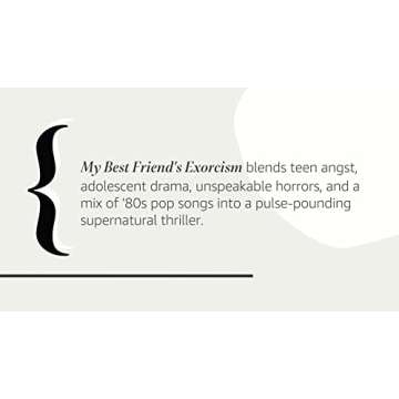 My Best Friend's Exorcism: A Novel - A Nostalgic 80s Horror Experience