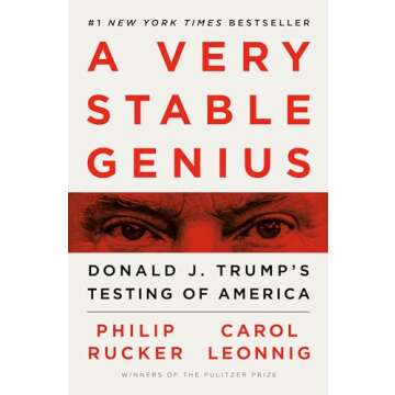 A Very Stable Genius: Donald J. Trump's Testing of America