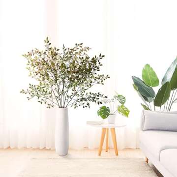 Ivydale Faux Greenery Stems for Stylish Home Decor