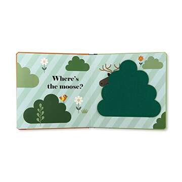 Where's the Bear? Interactive Adventure Book for Kids