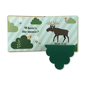 Where's the Bear? Interactive Adventure Book for Kids