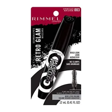 Rimmel Scandaleyes Retro Glam Mascara for Voluminous Lashes