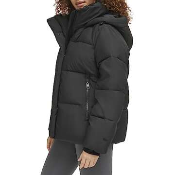 Stylish Levi's Women's Selma Hooded Puffer Jacket
