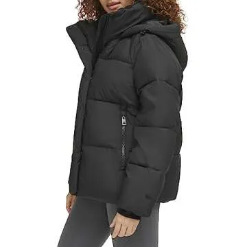 Stylish Levi's Women's Selma Hooded Puffer Jacket