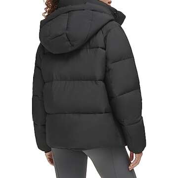 Stylish Levi's Women's Selma Hooded Puffer Jacket