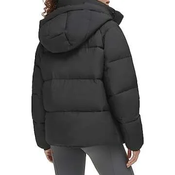 Stylish Levi's Women's Selma Hooded Puffer Jacket