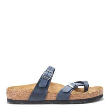 Birkenstock Unisex Arizona Essentials EVA Black Sandals - 38 N