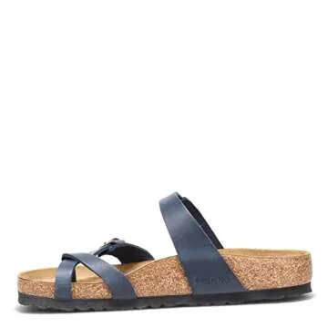 Birkenstock Unisex Arizona Essentials EVA Black Sandals - 38 N