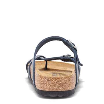 Birkenstock Unisex Arizona Essentials EVA Black Sandals - 38 N