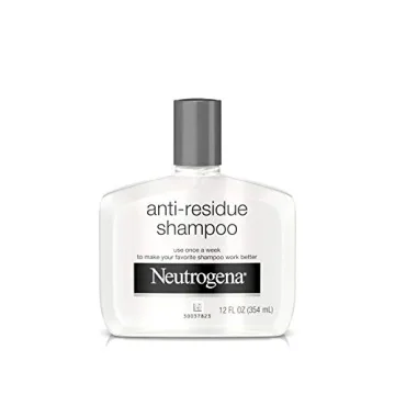 Neutrogena Anti-Residue Clarifying Shampoo - Gentle Cleanse for Vibrant Hair