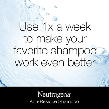 Neutrogena Anti-Residue Clarifying Shampoo for Healthy Hair