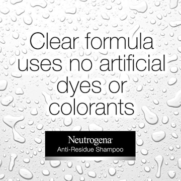 Neutrogena Anti-Residue Clarifying Shampoo for Healthy Hair