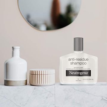 Neutrogena Anti-Residue Clarifying Shampoo for Healthy Hair