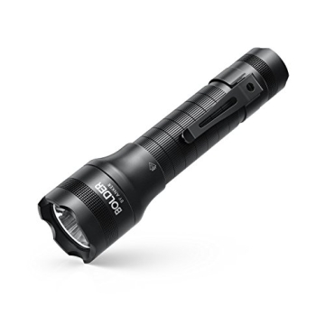 Anker Bolder LC40 Rechargeable Flashlight, Super Bright LED
