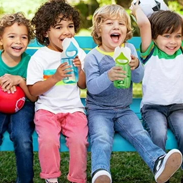 Munchkin Flip and Go Tritan Straw Cup for Toddlers