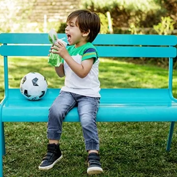 Munchkin Flip and Go Tritan Straw Cup for Toddlers