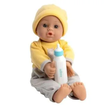 Adora Amazon Exclusive Sweet Babies Collection, 11” Soft and Cuddly Boy Baby Doll Machine Washable, Birthday Gift For Ages 1+ - Baby Llama