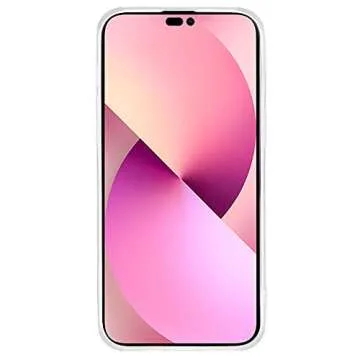 DMaos iPhone 14 Pro Max Case for Women, 3D Pop Bubble Heart Kawaii Gel Cover, Cute Girly for iPhone14 Pro Max 6.7 inch - Clear