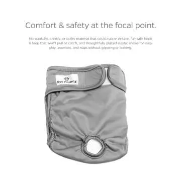 Washable Dog Diapers with Extendrs for Maximum Comfort